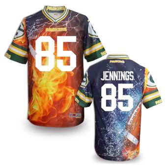 Nike Green Bay Packers #85 Greg Jennings Fanatical Version NFL Jerseys (4)