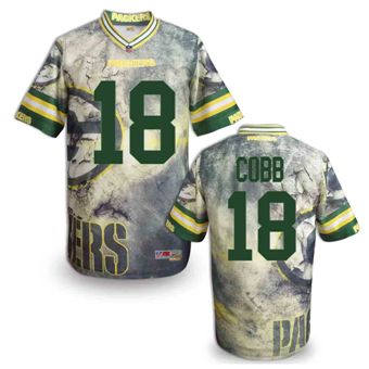 Nike Green Bay Packers 18 Randall Cobb Fanatical Version NFL Jerseys (7)