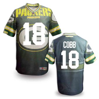 Nike Green Bay Packers 18 Randall Cobb Fanatical Version NFL Jerseys (5)