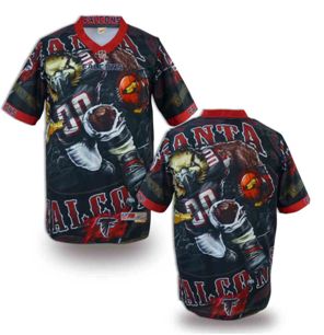 Nike Atlanta Falcons Blank Fanatical Version NFL Jerseys-001