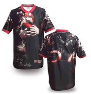 Nike Atlanta Falcons Blank Fanatical Version NFL Jerseys-008