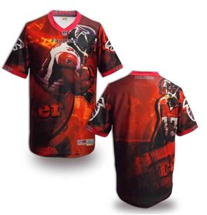 Nike Atlanta Falcons Blank Fanatical Version NFL Jerseys-0010