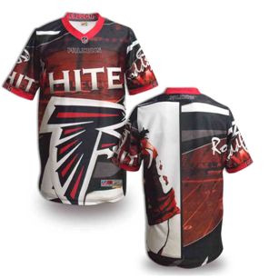 Nike Atlanta Falcons Blank Fanatical Version NFL Jerseys-009