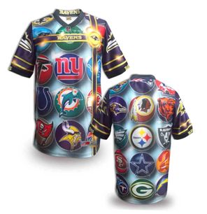 Nike Baltimore Ravens Blank Fanatical Version NFL Jerseys-002