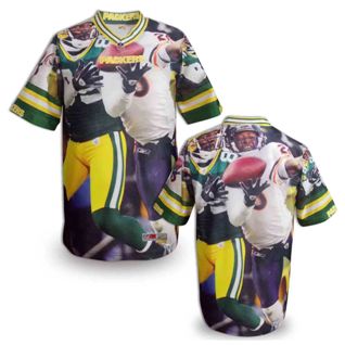 Nike Green Bay Packers Blank Fanatical Version NFL Jerseys-003