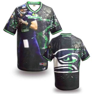 Nike Seattle Seahawks Blank Fanatical Version NFL Jerseys-007