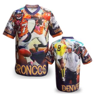 Nike Denver Broncos Blank Fanatical Version NFL Jerseys-009