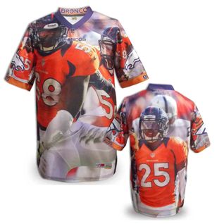 Nike Denver Broncos Blank Fanatical Version NFL Jerseys-004