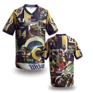 Nike St. Louis Rams Blank Fanatical Version NFL Jerseys-009