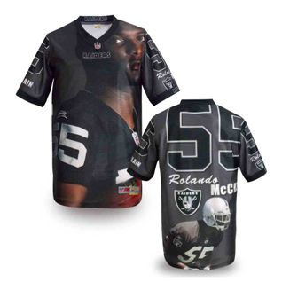 Nike Oakland Raiders Blank Fanatical Version NFL Jerseys-007