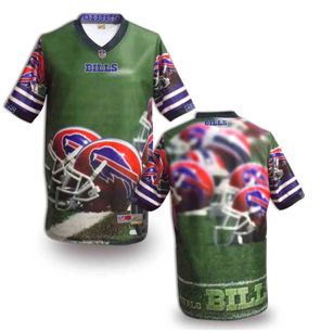 Nike Buffalo Bills Blank Fanatical Version NFL Jerseys-005
