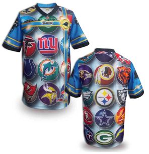 Nike Carolina Panthers Blank Fanatical Version NFL Jerseys-006
