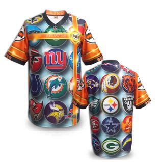 Nike Cleveland Browns Blank Fanatical Version NFL Jerseys-002