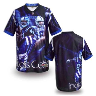 Nike Indianapolis Colts Blank Fanatical Version NFL Jerseys-007