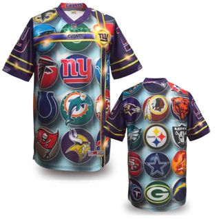 Nike New York Giants Blank Fanatical Version NFL Jerseys-001