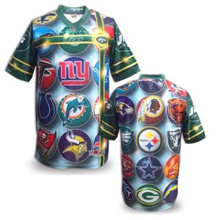 Nike Miami Dolphins Blank Fanatical Version NFL Jerseys-002