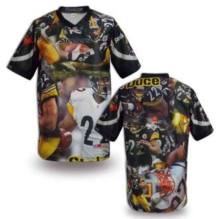 Nike Pittsburgh Steelers Blank Fanatical Version NFL Jerseys-005