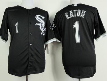 Chicago White Sox 1 Adam Eaton Black Baseball Jerseys Chicago White Sox 1 Adam Eaton Black Baseball Jerseys