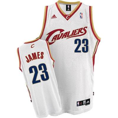Cleveland Cavaliers 23 LeBron James White NBA Jerseys Cleveland Cavaliers 23 LeBron James White NBA Jerseys