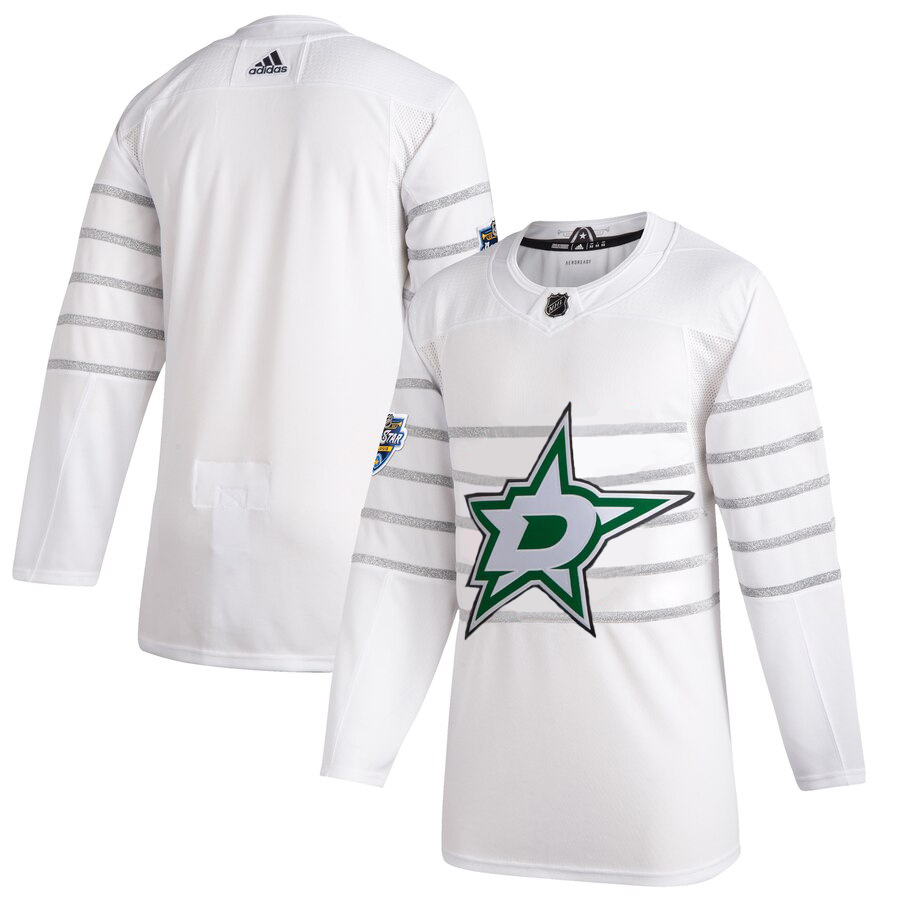 Men's Dallas Stars Adidas White 2020 NHL All-Star Game Authentic Jersey