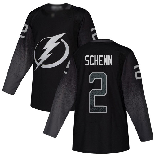 Adidas Lightning #2 Luke Schenn Black Alternate Authentic Stitched NHL Jersey Adidas Lightning #2 Luke Schenn Black Alternate Authentic Stitched NHL Jersey