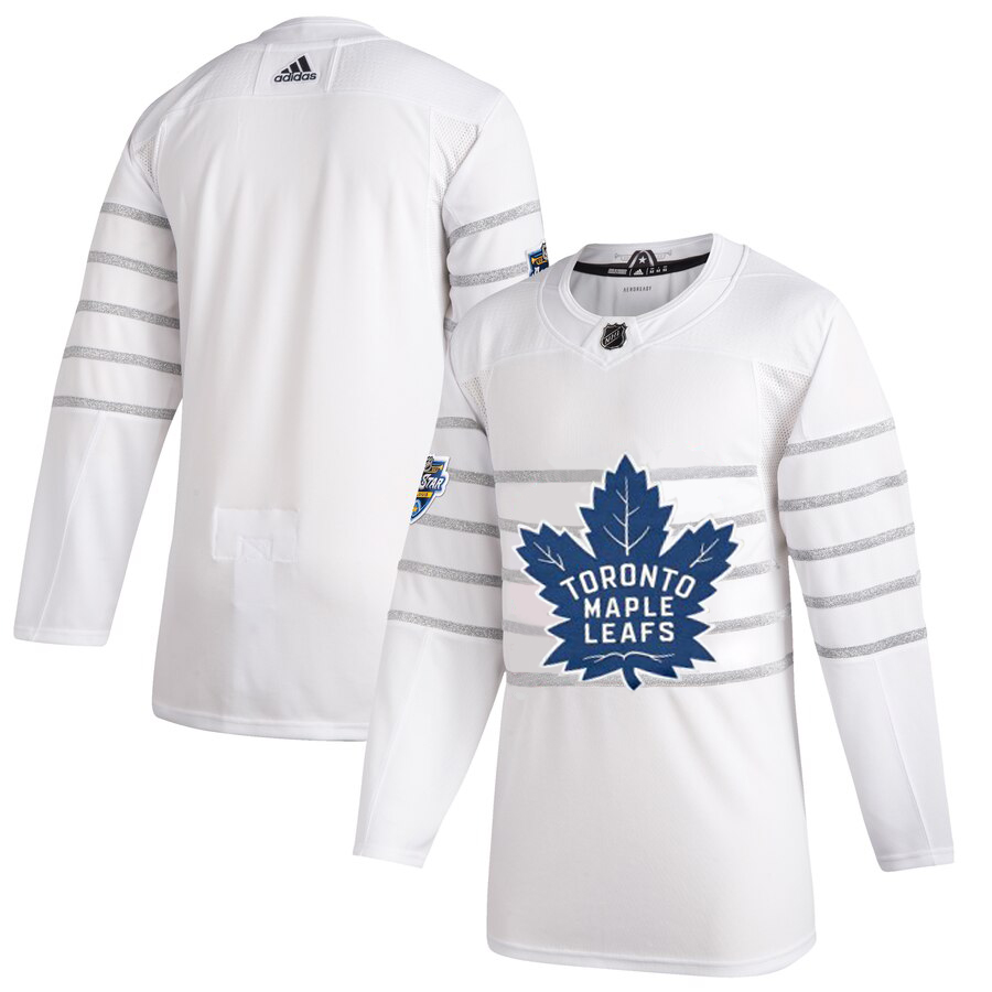 Men's Toronto Maple Leafs Adidas White 2020 NHL All-Star Game Authentic Jersey