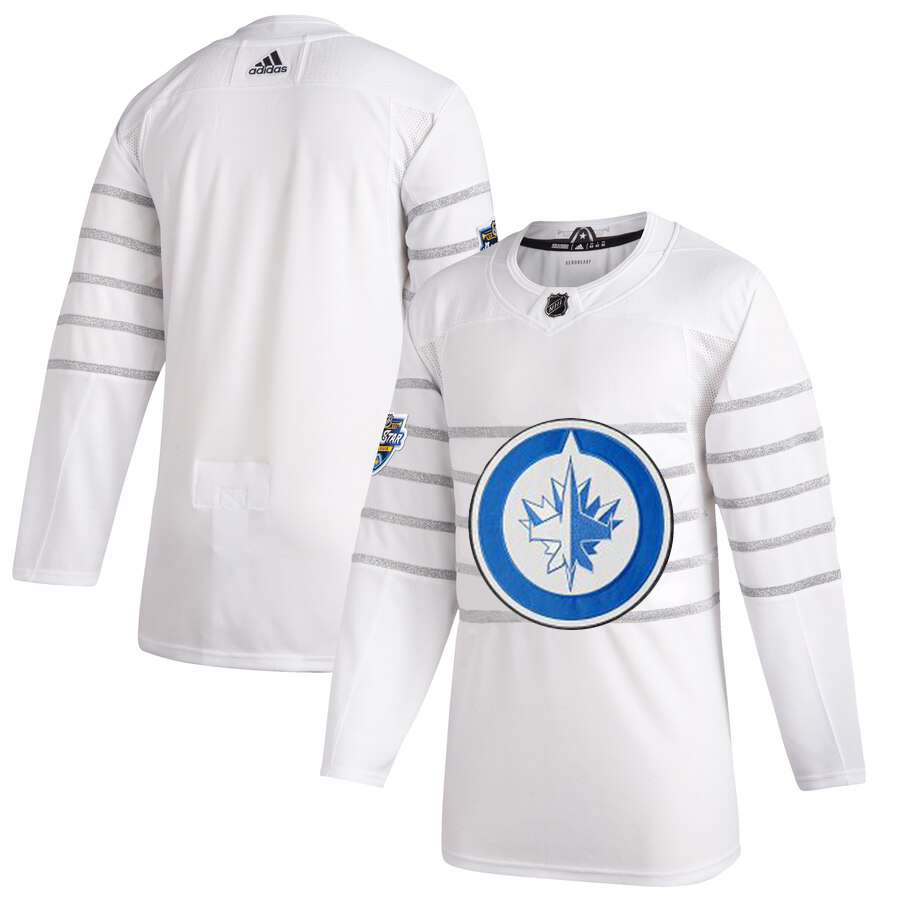 Men's Winnipeg Jets Adidas White 2020 NHL All-Star Game Authentic Jersey