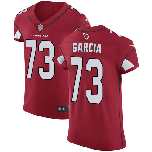 Nike Cardinals #73 Max Garcia Red Team Color Men's Stitched NFL Vapor Untouchable Elite Jersey