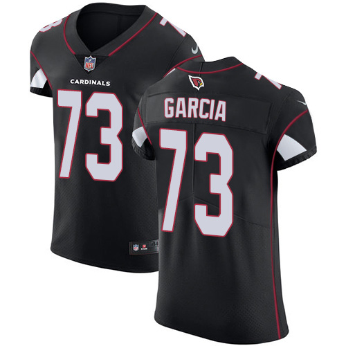 Nike Cardinals #73 Max Garcia Black Alternate Men's Stitched NFL New Elite Jersey