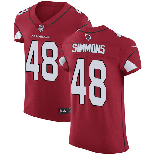 Nike Cardinals #48 Isaiah Simmons Red Team Color Men's Stitched NFL Vapor Untouchable Elite Jersey