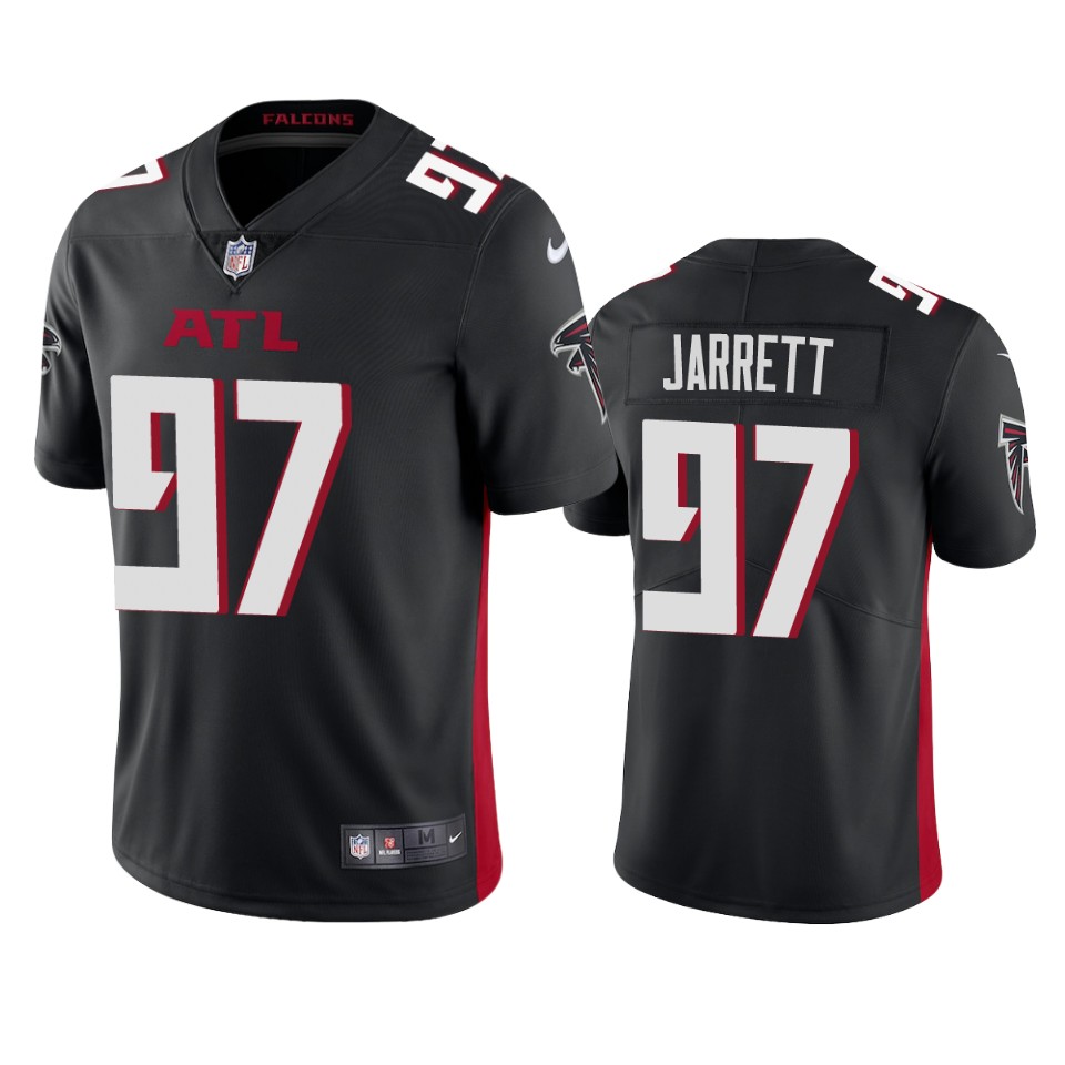 Atlanta Falcons #97 Grady Jarrett Men's Nike Black 2020 Vapor Untouchable Limited NFL Jersey