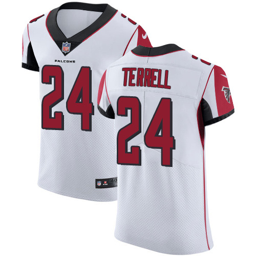 Nike Falcons #24 A.J. Terrell White Men's Stitched NFL New Elite Jersey