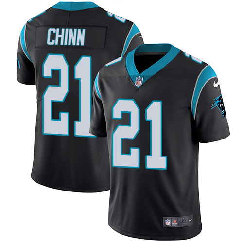 Nike Panthers #21 Jeremy Chinn Black Team Color Men's Stitched NFL Vapor Untouchable Limited Jersey