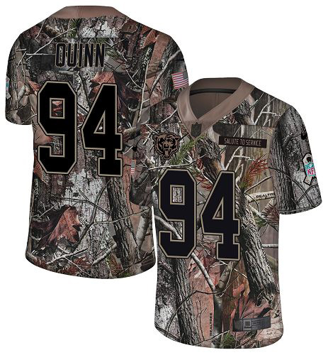 Nike Bears #94 Robert Quinn Camo Men's Stitched NFL Limited Rush Realtree Jersey