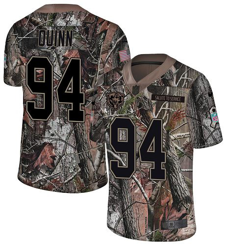 Nike Bears #94 Robert Quinn Camo Men's Stitched NFL Limited Rush Realtree Jersey Nike Bears #94 Robert Quinn Camo Men's Stitched NFL Limited Rush Realtree Jersey