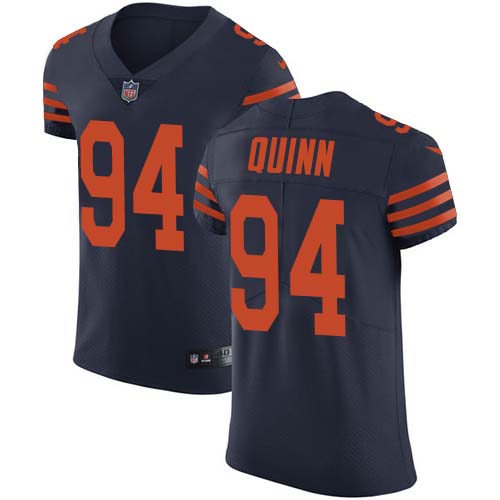 Nike Bears #94 Robert Quinn Navy Blue Alternate Men's Stitched NFL Vapor Untouchable Elite Jersey