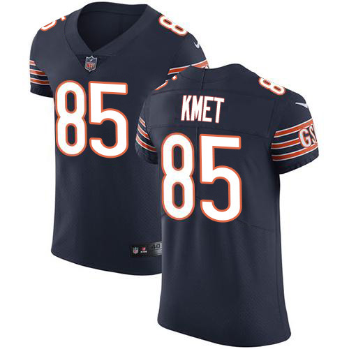Nike Bears #85 Cole Kmet Navy Blue Team Color Men's Stitched NFL Vapor Untouchable Elite Jersey