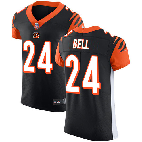 Nike Bengals #24 Vonn Bell Black Team Color Men's Stitched NFL Vapor Untouchable Elite Jersey