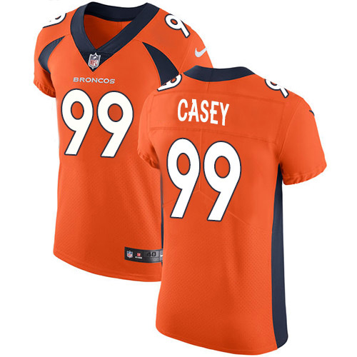 Nike Broncos #99 Jurrell Casey Orange Team Color Men's Stitched NFL Vapor Untouchable Elite Jersey
