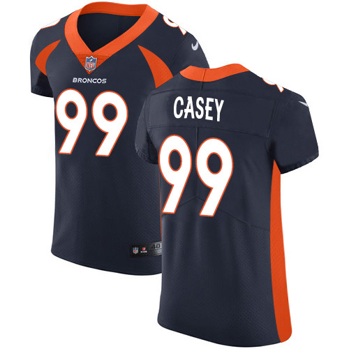 Nike Broncos #99 Jurrell Casey Navy Blue Alternate Men's Stitched NFL New Elite Jersey