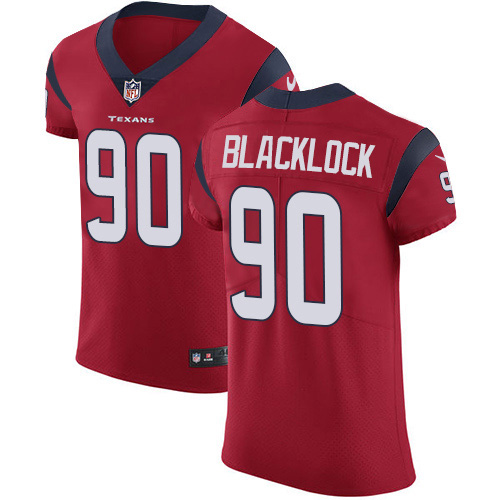 Nike Texans #90 Ross Blacklock Red Alternate Men's Stitched NFL New Elite Jersey