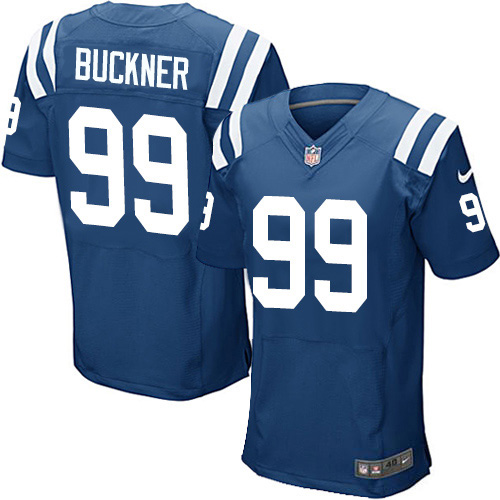 Nike Colts #99 DeForest Buckner Royal Blue Team Color Men's Stitched NFL Vapor Untouchable Elite Jersey Nike Colts #99 DeForest Buckner Royal Blue Team Color Men's Stitched NFL Vapor Untouchable Elite Jersey