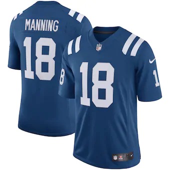 Indianapolis Colts #18 Peyton Manning Men's Nike Royal Retired Player Limited Jersey Indianapolis Colts #18 Peyton Manning Men's Nike Royal Retired Player Limited Jersey