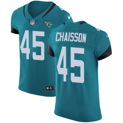 Nike Jaguars #45 K'Lavon Chaisson Teal Green Alternate Men's Stitched NFL New Elite Jersey