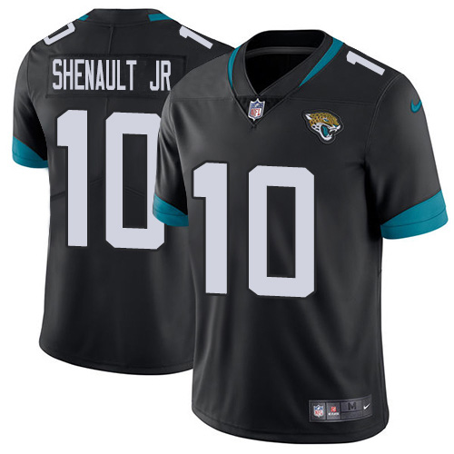Nike Jaguars #10 Laviska Shenault Jr. Black Team Color Men's Stitched NFL Vapor Untouchable Limited Jersey