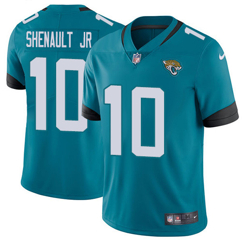 Nike Jaguars #10 Laviska Shenault Jr. Teal Green Alternate Men's Stitched NFL Vapor Untouchable Limited Jersey