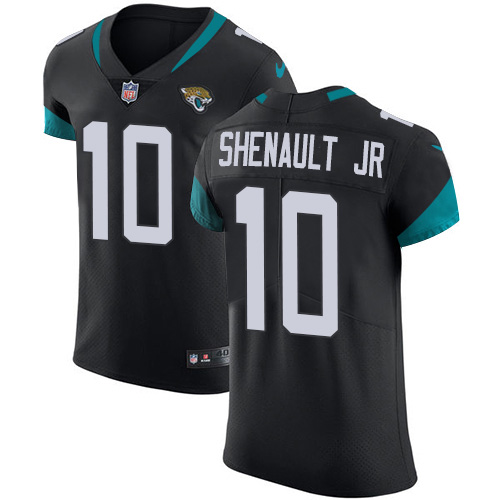 Nike Jaguars #10 Laviska Shenault Jr. Black Team Color Men's Stitched NFL Vapor Untouchable Elite Jersey