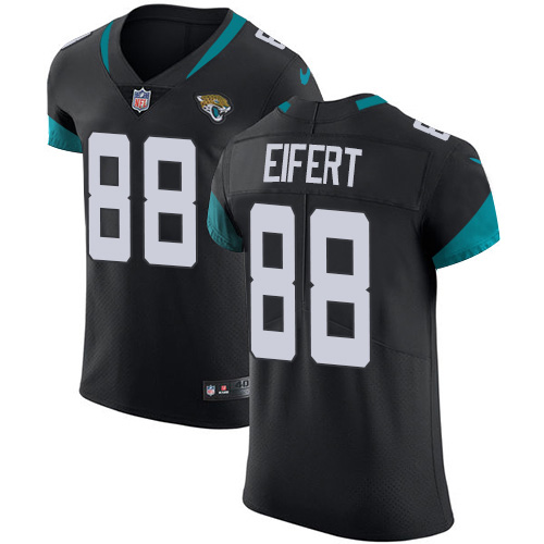 Nike Jaguars #88 Tyler Eifert Black Team Color Men's Stitched NFL Vapor Untouchable Elite Jersey