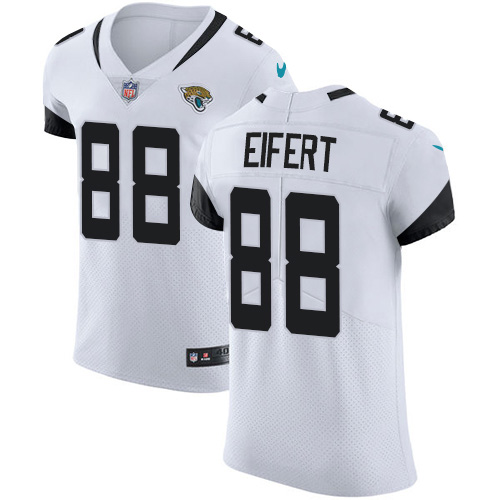 Nike Jaguars #88 Tyler Eifert White Men's Stitched NFL New Elite Jersey