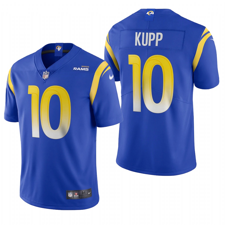 Los Angeles Rams #10 Cooper Kupp Men's Nike Royal 2020 Vapor Untouchable Limited NFL Jersey